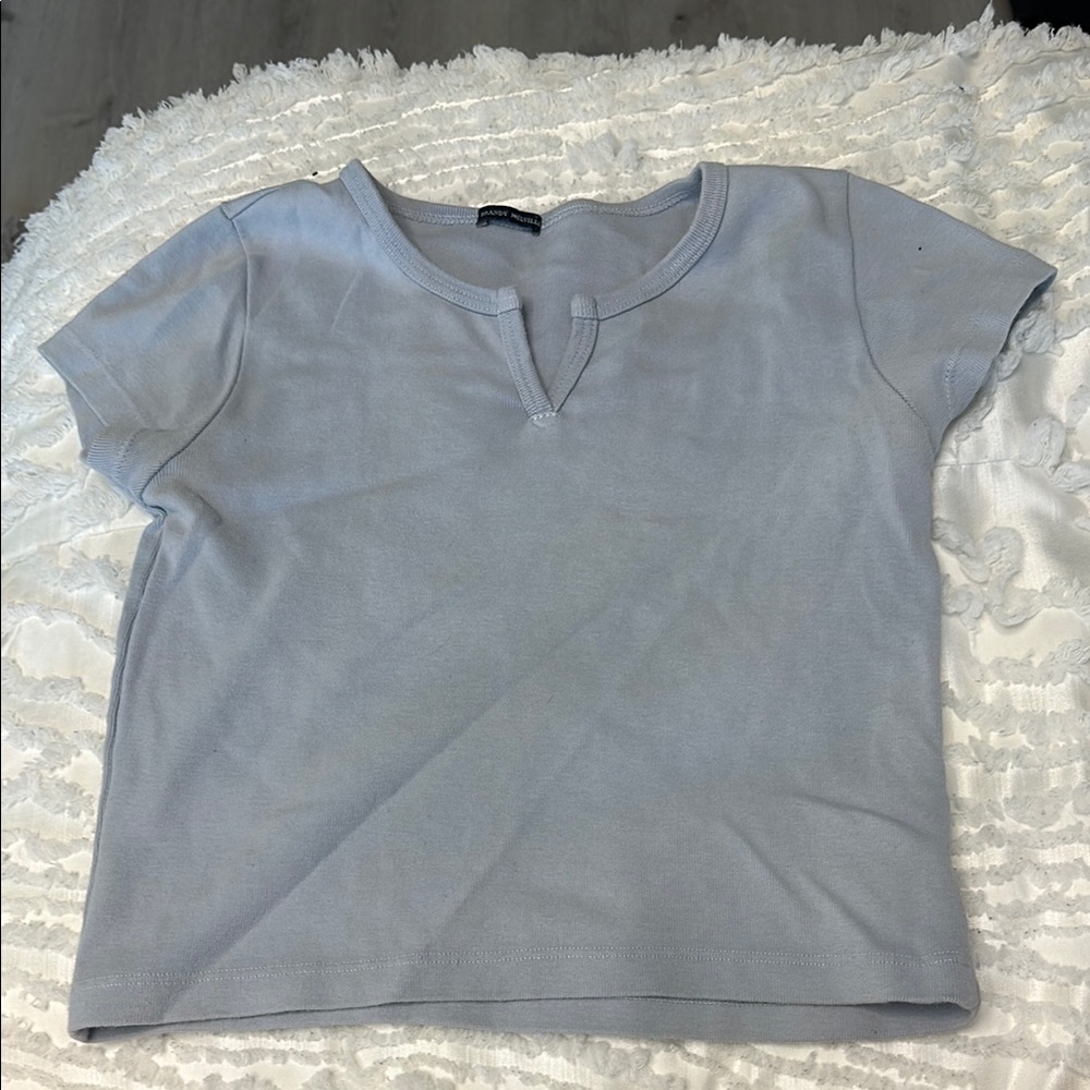 Light Blue Women's Top